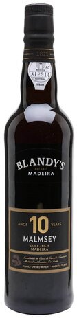 Blandy's Malmsey Madeira 10 Years Old