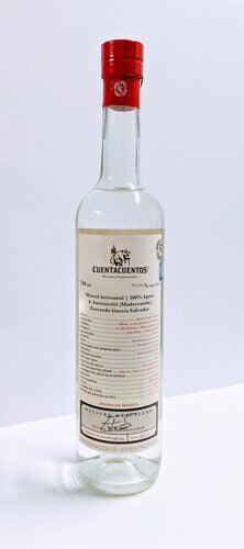 Cuentacuentos Madrecuishe Everardo Garcia Salvador Mezcal Artesanal