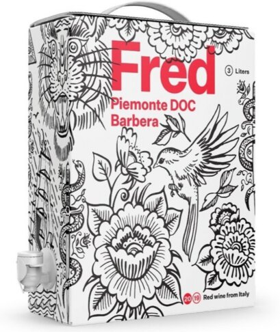 Fred Piemonte Barbera 3L Box