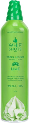 Whip Shots Lime Whip Cream