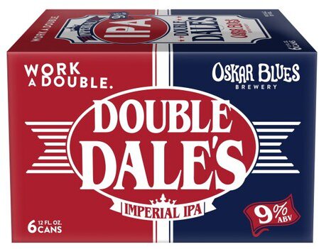Oskar Blues Double Dale's Imperial IPA