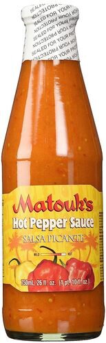 Matouks Hot Pepper Sauce