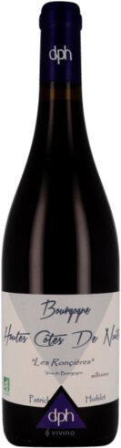 Domaine Patrick Hudelot Bourgogne Hautes Cotes De Nuits Les Colombieres Pinot Noir