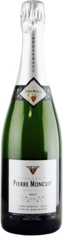 Pierre Moncuit Blanc De Blancs Grand Cru Champagne 750