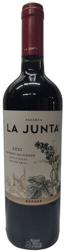 La Junta Kosher Cabernet Sauvignon Reserva