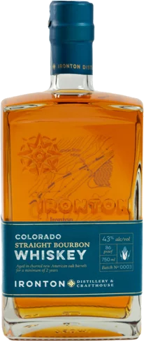 Ironton Straight Bourbon Whiskey