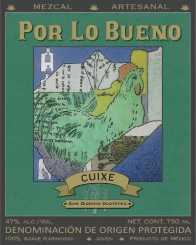Por Lo Bueno Mezcal Cuixe
