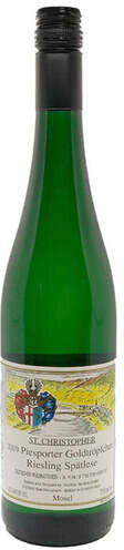 Saint Christopher Piesporter Goldtropfchen Riesling Kab