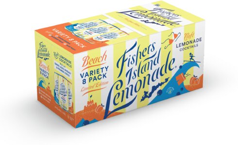 Fishers Island Lemonade Beach Variety 8 Pack
