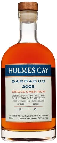 Holmes Cay Barbados Sgl Cask 15yr Rum