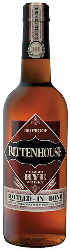 Rittenhouse Rye Sgl Brl 100 Pr