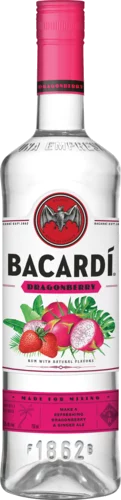 Bacardi Dragonberry Rum 1.0L