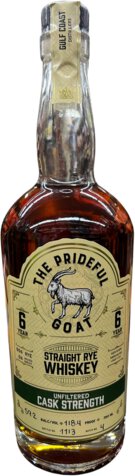 Mfv Maverick Rye The Prideful Goat 6 Year Small Batch Cask Strength Straight Rye - JB ...