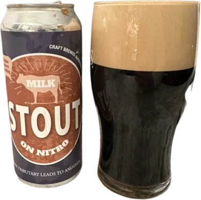 TRIBUTARY MILK STOUT ON NITRO
