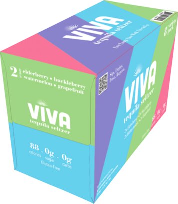 Viva Tequila Seltzer Variety Pack