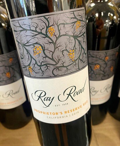 Ray Road Proprietor's Reserve Red Blend Lodi California