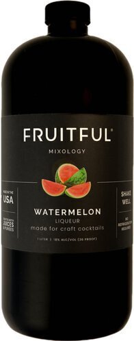 Fruitful Mixology Watermelon Liqueur