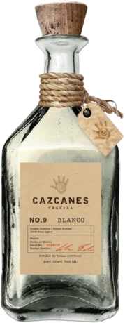 Cazcanes No. 9 Blanco Tequila