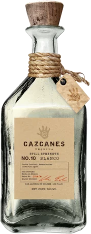 Cazcanes No. 10 Still Strength Blanco Tequila