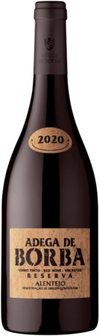Adega de Borba Reserva Red DOC Alentejo 2020