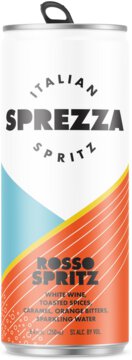 Sprezza Vero Rosso Spritz Cans