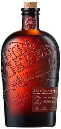 Bib And Tucker 6-Year-Old 'Double Char' Small Batch Bourbon 750ml