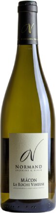 Sylvaine & Alain Normand Macon La Roche Vineuse
