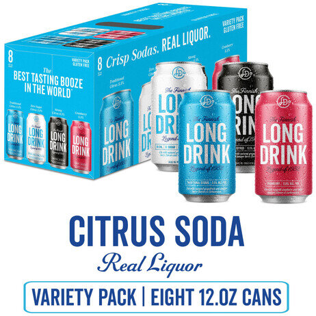 The Long Drink Variety Pack