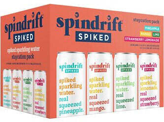Spindrift Spiked Sparkling Water Variety