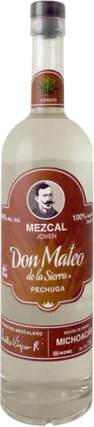 Don Mateo de La Sierra Pechuga Joven Mezcal