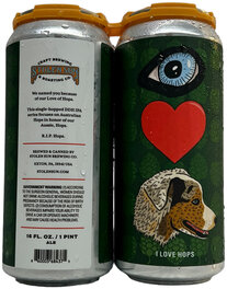 Stolen Sun I Love Hops Galaxy Double IPA 16oz Cans