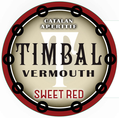 Timbal Vermut De Reus Sweet Red