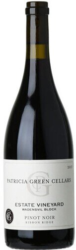 Patricia Green Wadensvil Clone Freedom Hill Pinot Noir