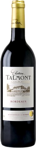 Château Talmont Bordeaux Rouge