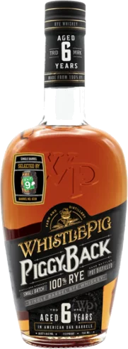 WhistlePig Piggyback Rye Single Barrel