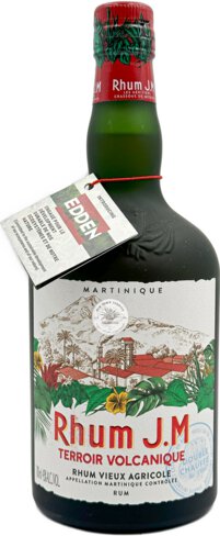 Rhum J M Terrior Volcanique Rhum Vieux