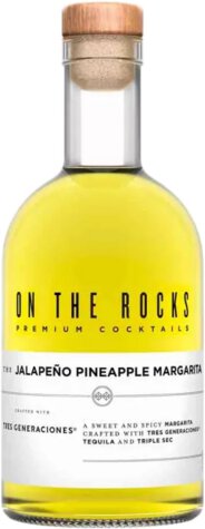 On The Rocks Jalapeno Pineapple Margarita