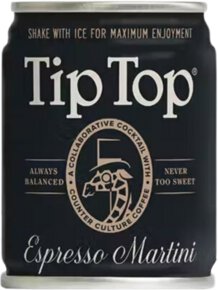 Tip Top Cocktails Espresso Martini