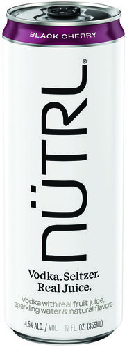 Nutrl Black Cherry Vodka Seltzer