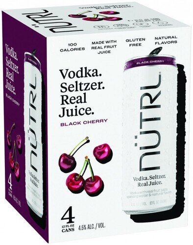 Nutrl Black Cherry Vodka Seltzer