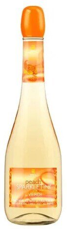 Verdi Peach Sparkletini