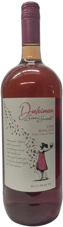 Dulcinea Semi Sweet Pink Moscato