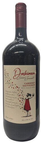 Dulcinea Semi Sweet Cabernet Sauvignon