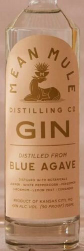 Mean Mule Gin Blue Agave - Randall's