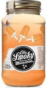 Ole Smoky Orange Shinesicle Moonshine