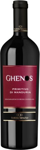 Torrevento Ghenos Primitivo Di Manduria
