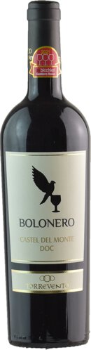 Torrevento 'Bolonero' Castel del Monte DOC, Puglia