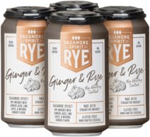 SAGAMORE RYE GINGER & RYE RTD COCKTAIL CANS