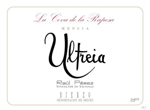 Raúl Pérez Bierzo Tinto 'Ultreia la Cova de la Raposa'