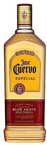 Jose Cuervo Especial Gold Tequila 1.75L